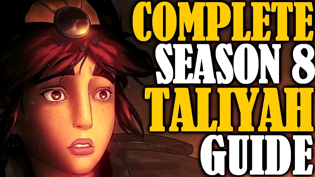 Complete Season 8 Taliyah Guide - Taliyah Runes, Items, Combos, 30+ Matchups and other Taliyah Tips!