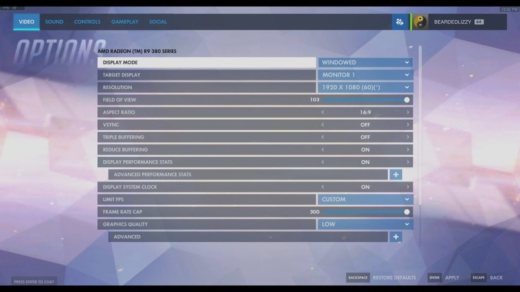 Comprehensive Performance and Tips Guide - Overwatch