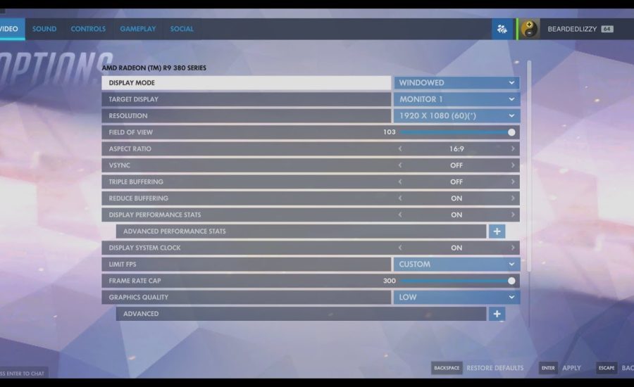 Comprehensive Performance and Tips Guide - Overwatch