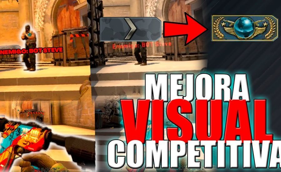 Configuracion PRO PLAYER CSGO | Ayuda Visual | tips csgo digital vibrance