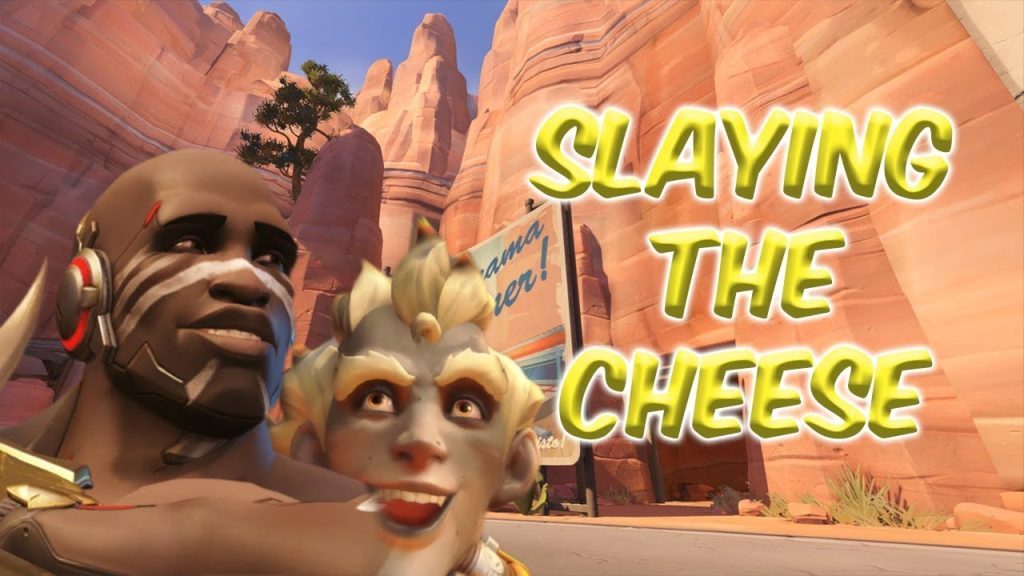Console Doomfist Slaying the Cheese (Face Reveal Soon?)