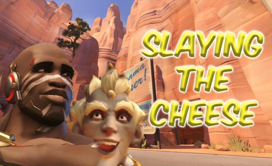 Console Doomfist Slaying the Cheese (Face Reveal Soon?)