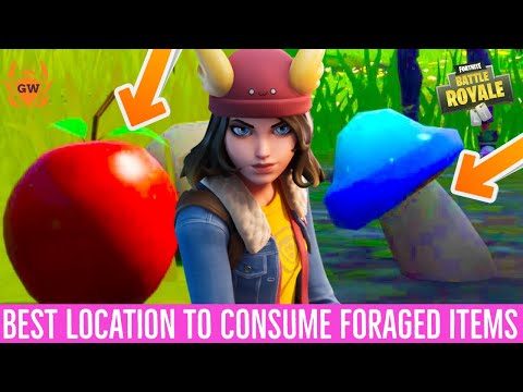 Consume Foraged Items at Weeping Woods or The Orchard! Skye's Adventure Challenge Guide!