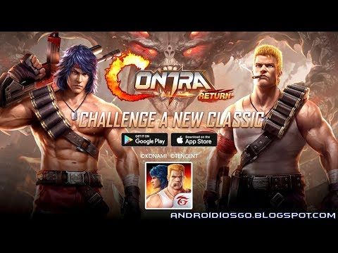 Contra Return (Garena): First Gameplay (English Version) Android/iOS