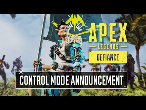 Control Mode Announcer Voice Lines - Apex Legends