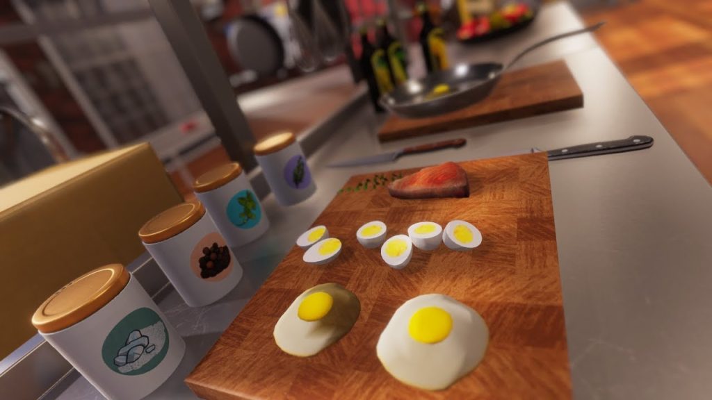 Cooking Simulator - Developed by Big Cheese Studio