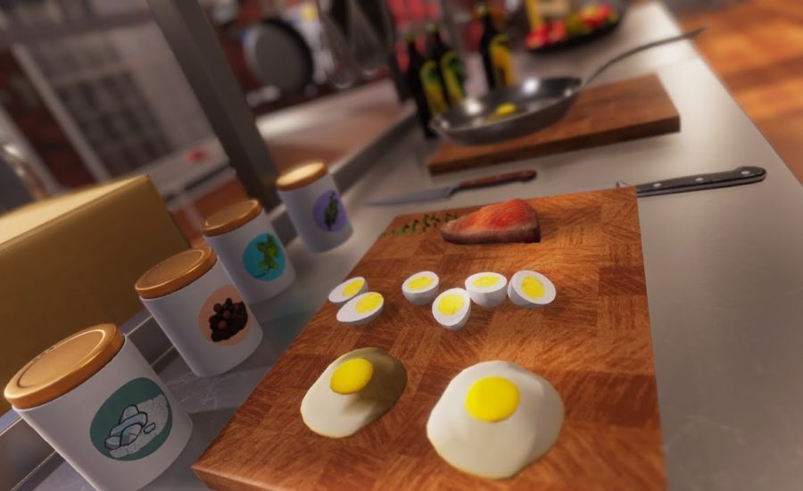 Cooking Simulator - Developed by Big Cheese Studio