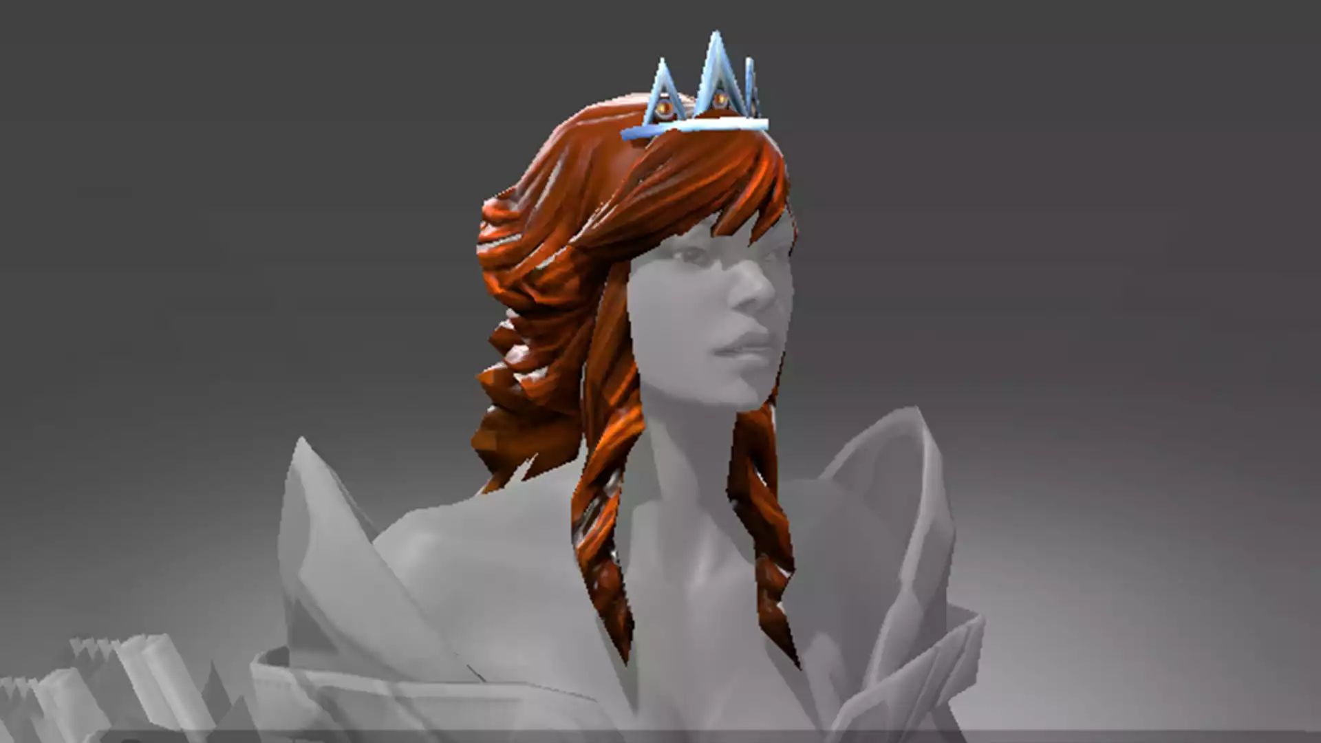 Cosmetics Dota 2- Braids of Moonshadow