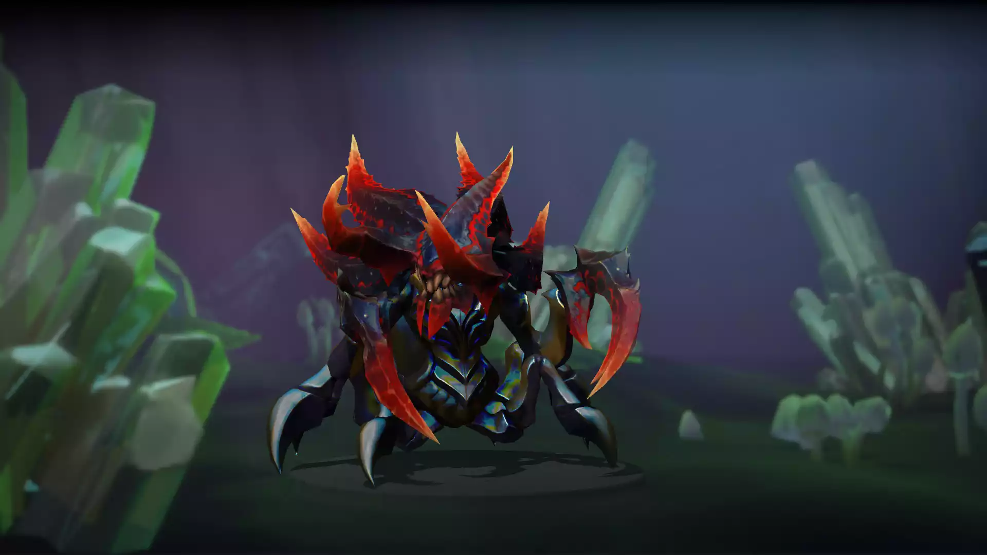 Cosmetics Dota 2- Chitinous Stalker