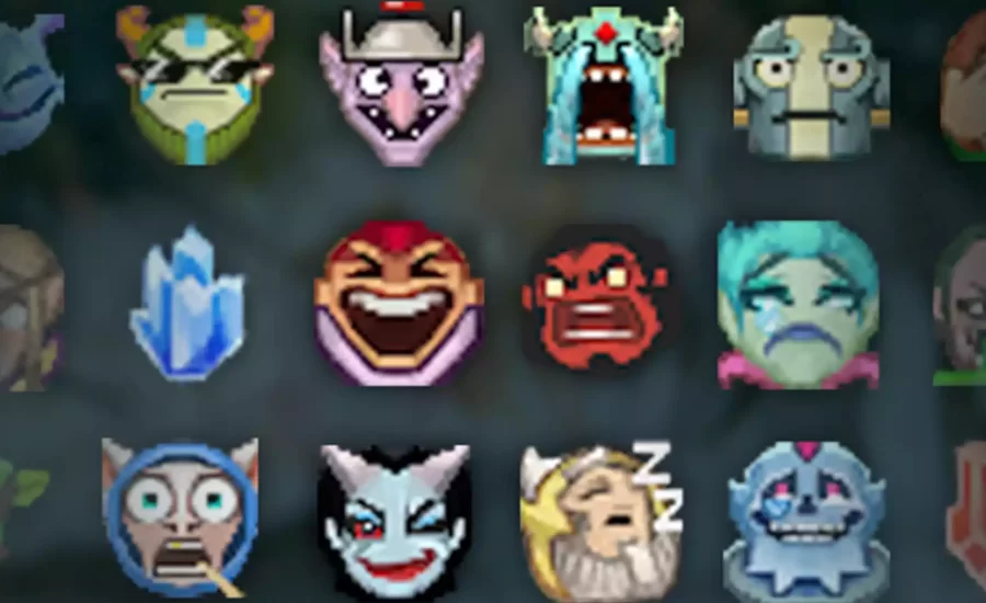 Cosmetics Dota 2- Compendium Emoticon Pack