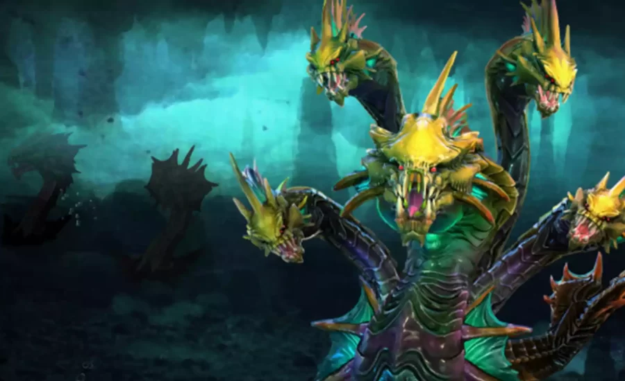 Cosmetics Dota 2- Corruption of the Virulent Krait