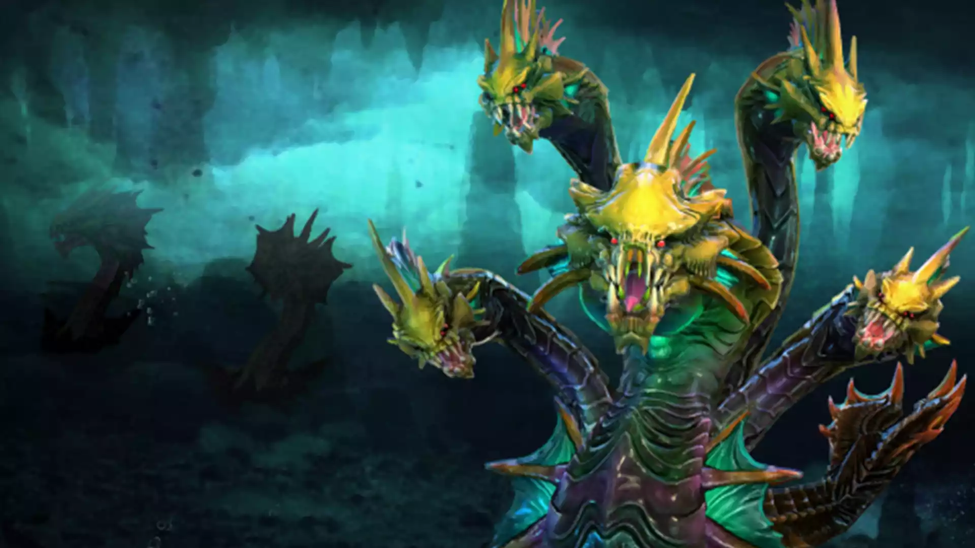 Cosmetics Dota 2- Corruption of the Virulent Krait