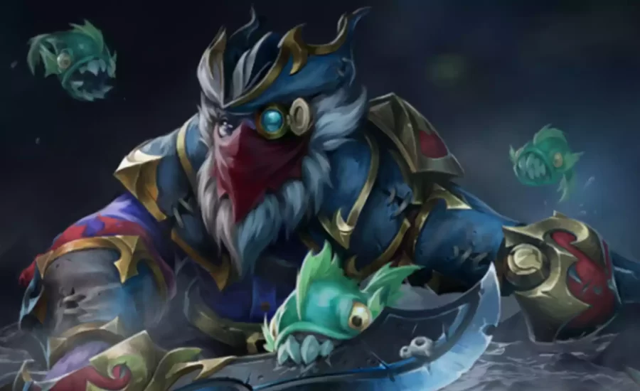 Cosmetics Dota 2- Cunning Corsair