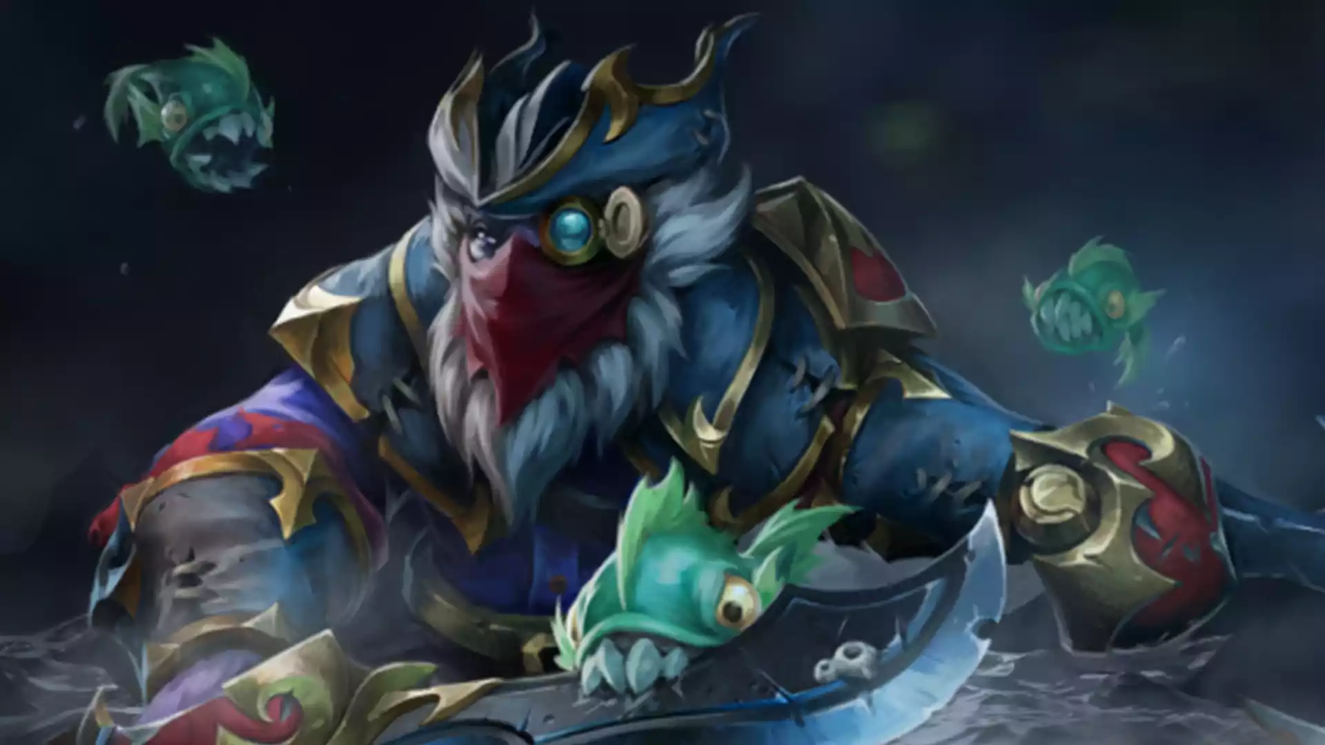 Cosmetics Dota 2- Cunning Corsair