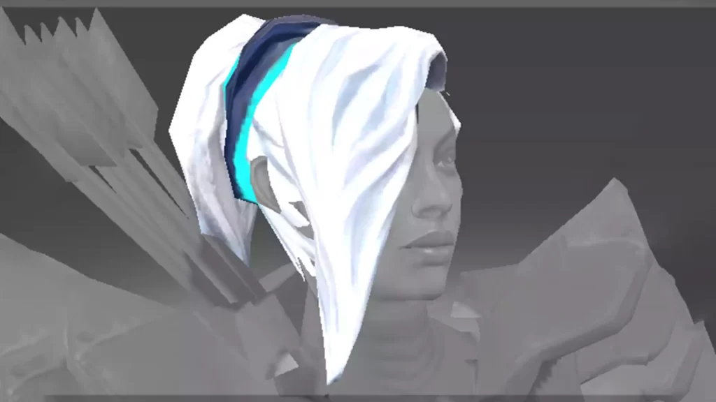 Cosmetics Dota 2- Dark Ranger's Headdress
