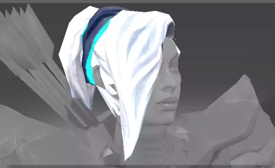 Cosmetics Dota 2- Dark Ranger's Headdress