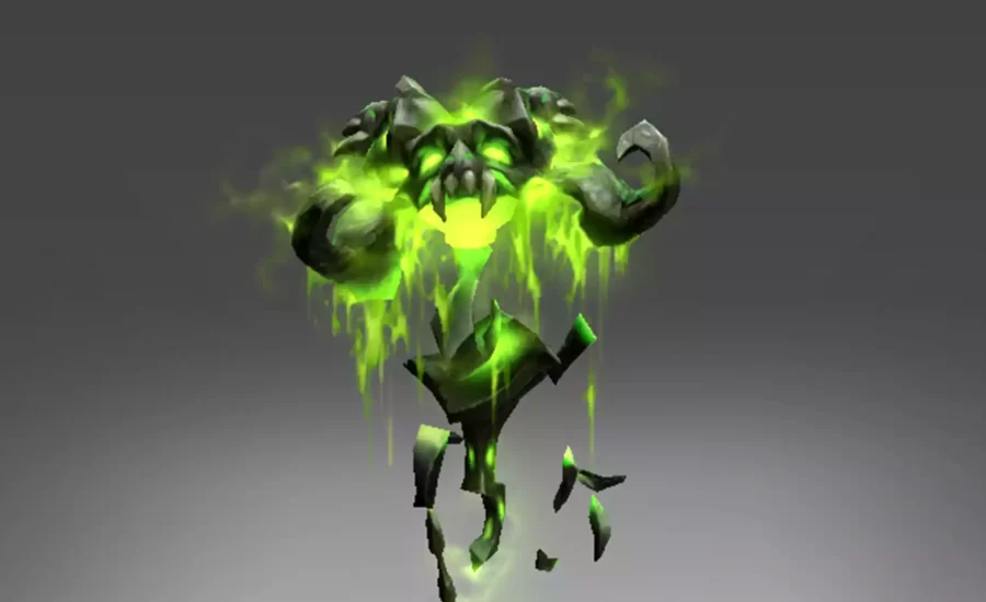 Cosmetics Dota 2- Draining Wight