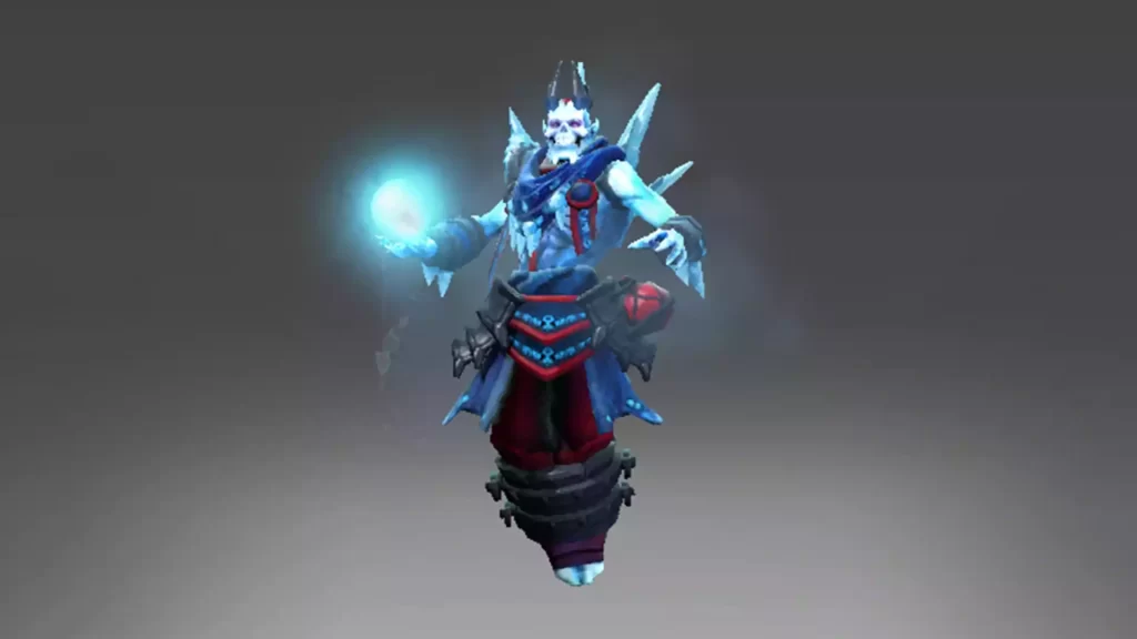 Cosmetics Dota 2- Eldritch Ice Set