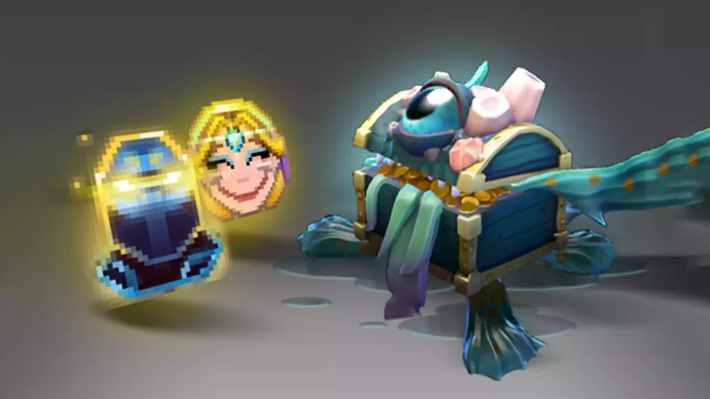 Cosmetics Dota 2- Emoticon Pack Emoticharm 2015 - 7 (Bundle)