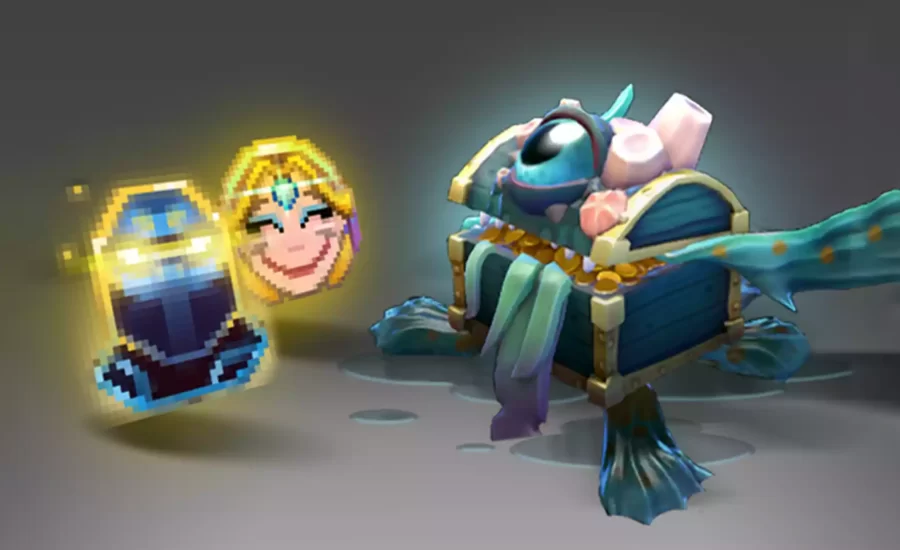 Cosmetics Dota 2- Emoticon Pack Emoticharm 2015 - 7 (Bundle)