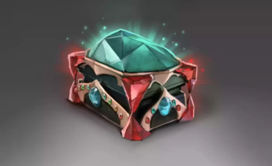 Cosmetics Dota 2- Expired Locked Gemstone Cache