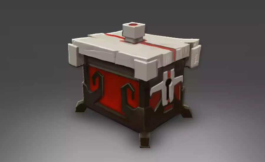 Cosmetics Dota 2- Expired Lost Treasure of the Ivory Isles