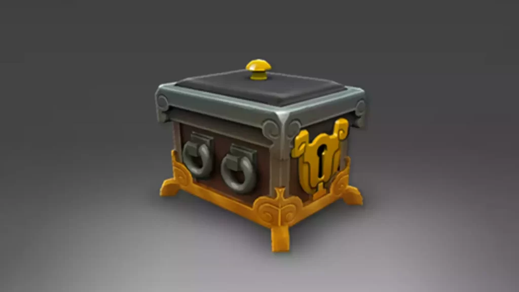 Cosmetics Dota 2- Expired Treasure of Heroic Bounty