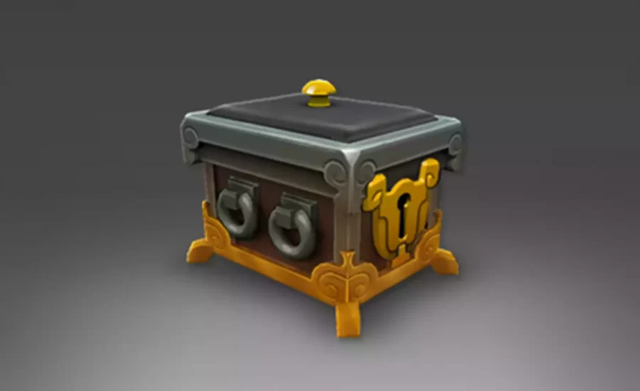 Cosmetics Dota 2- Expired Treasure of Heroic Bounty