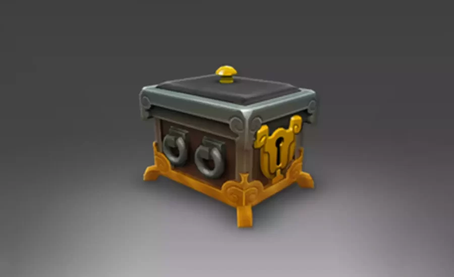 Cosmetics Dota 2- Expired Treasure of Rarities