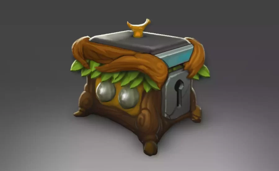 Cosmetics Dota 2- Expired Treasure of the Deep Druids