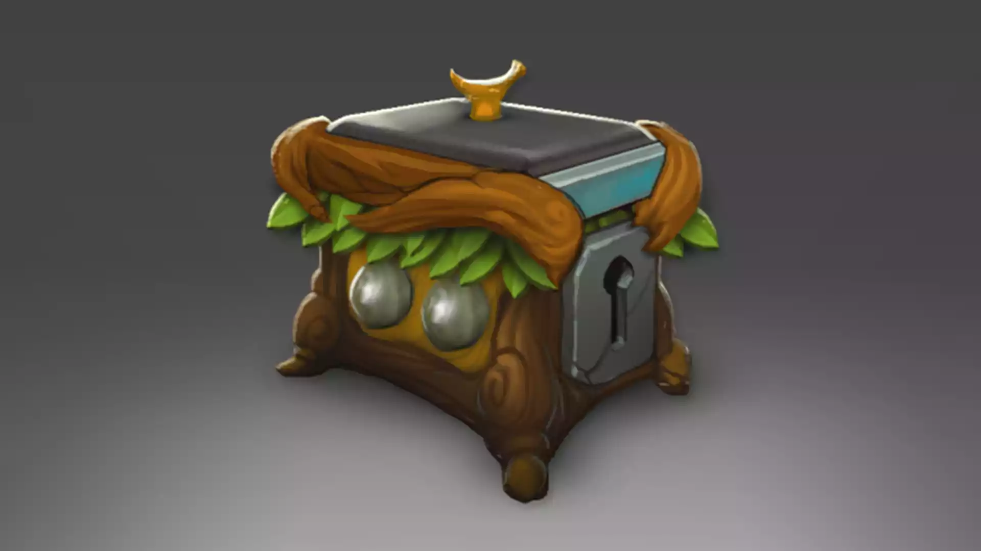 Cosmetics Dota 2- Expired Treasure of the Deep Druids