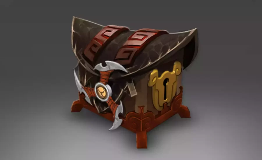 Cosmetics Dota 2- Expired Treasure of the Pangolin Guildmasters