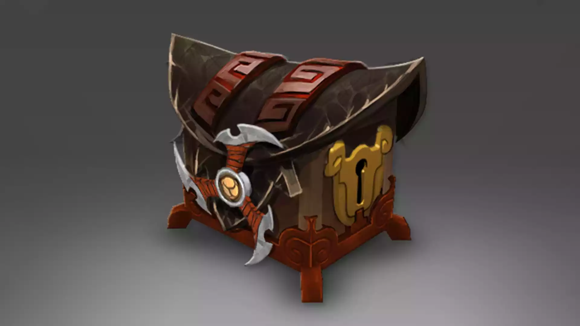 Cosmetics Dota 2- Expired Treasure of the Pangolin Guildmasters