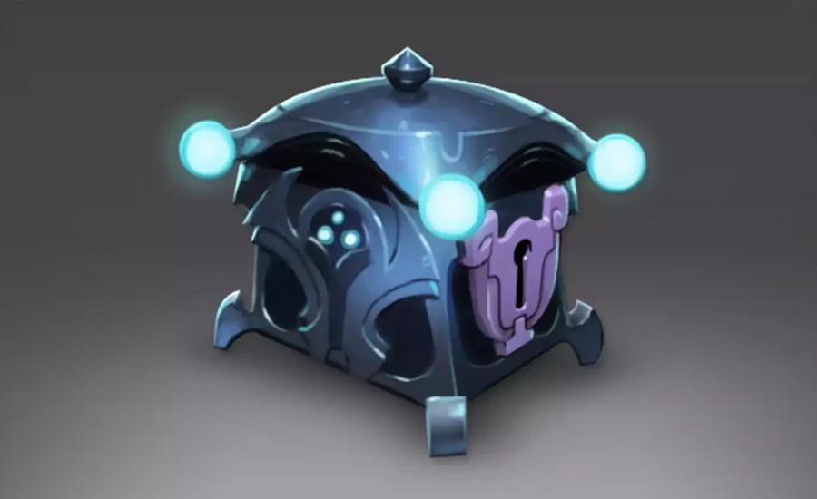 Cosmetics Dota 2- Expired Treasure of the Silent Grove