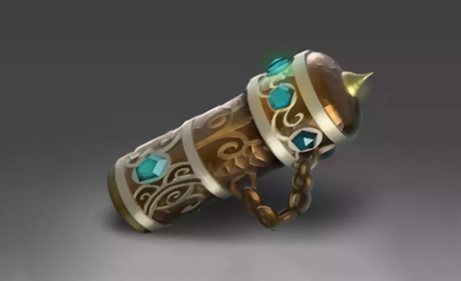 Cosmetics Dota 2- Expired antique scroll case