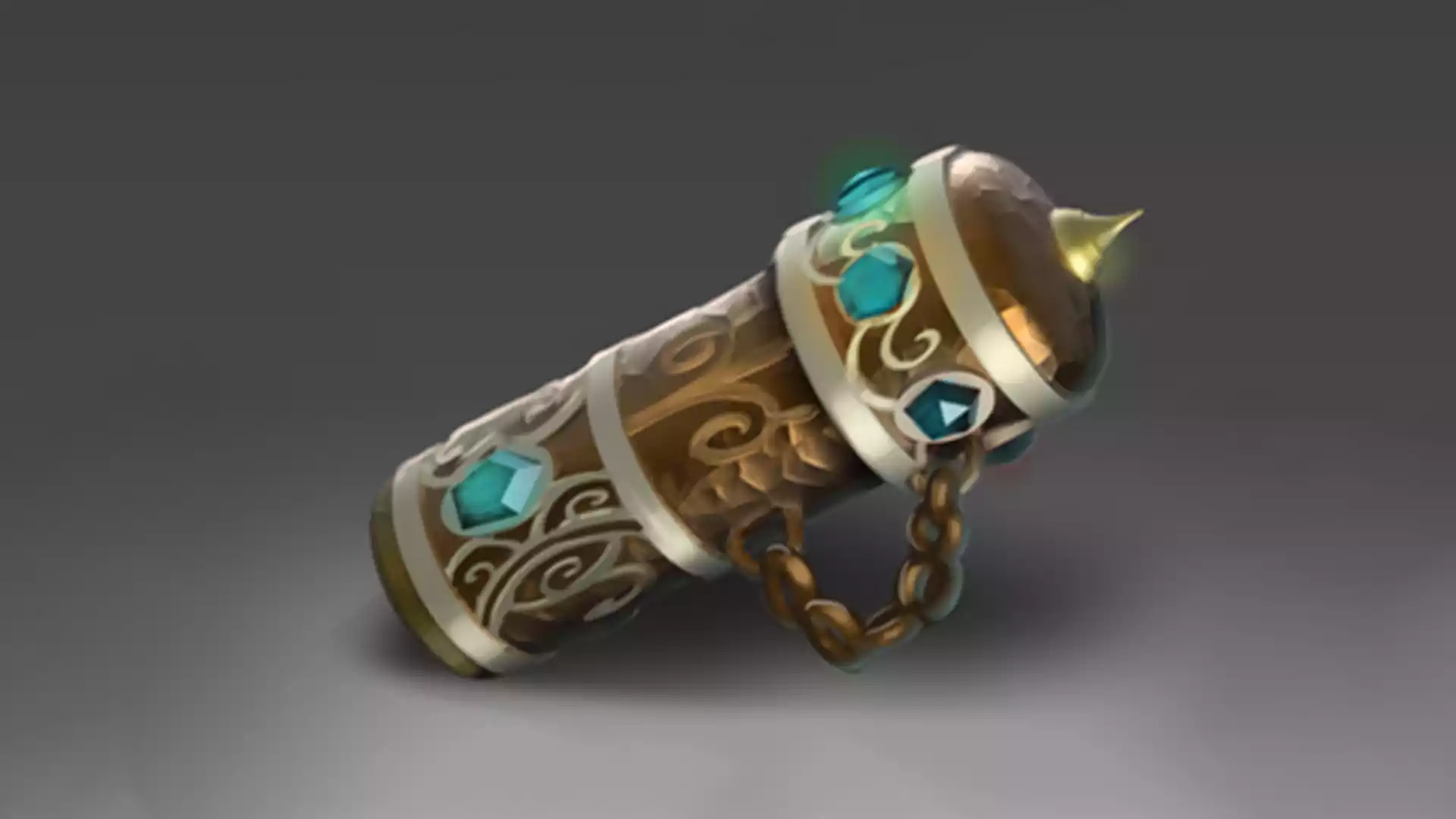 Cosmetics Dota 2- Expired antique scroll case