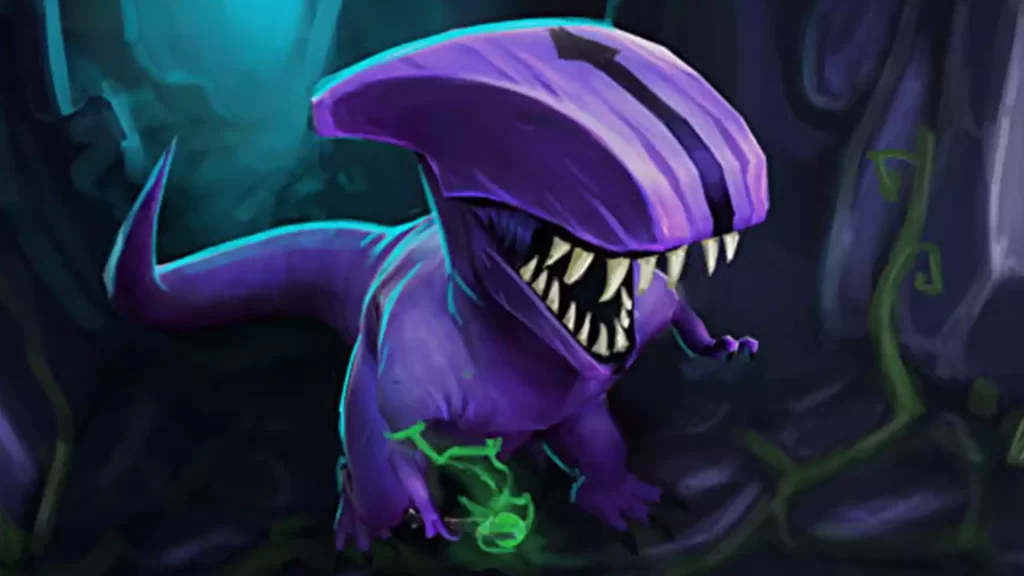 Cosmetics Dota 2- Faceless Rex