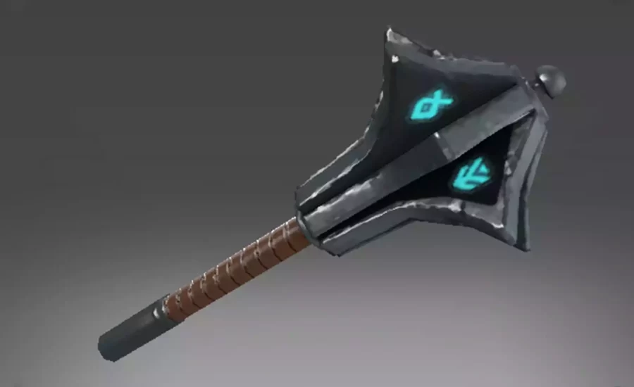 Cosmetics Dota 2- Feudal Mace of Chivalry