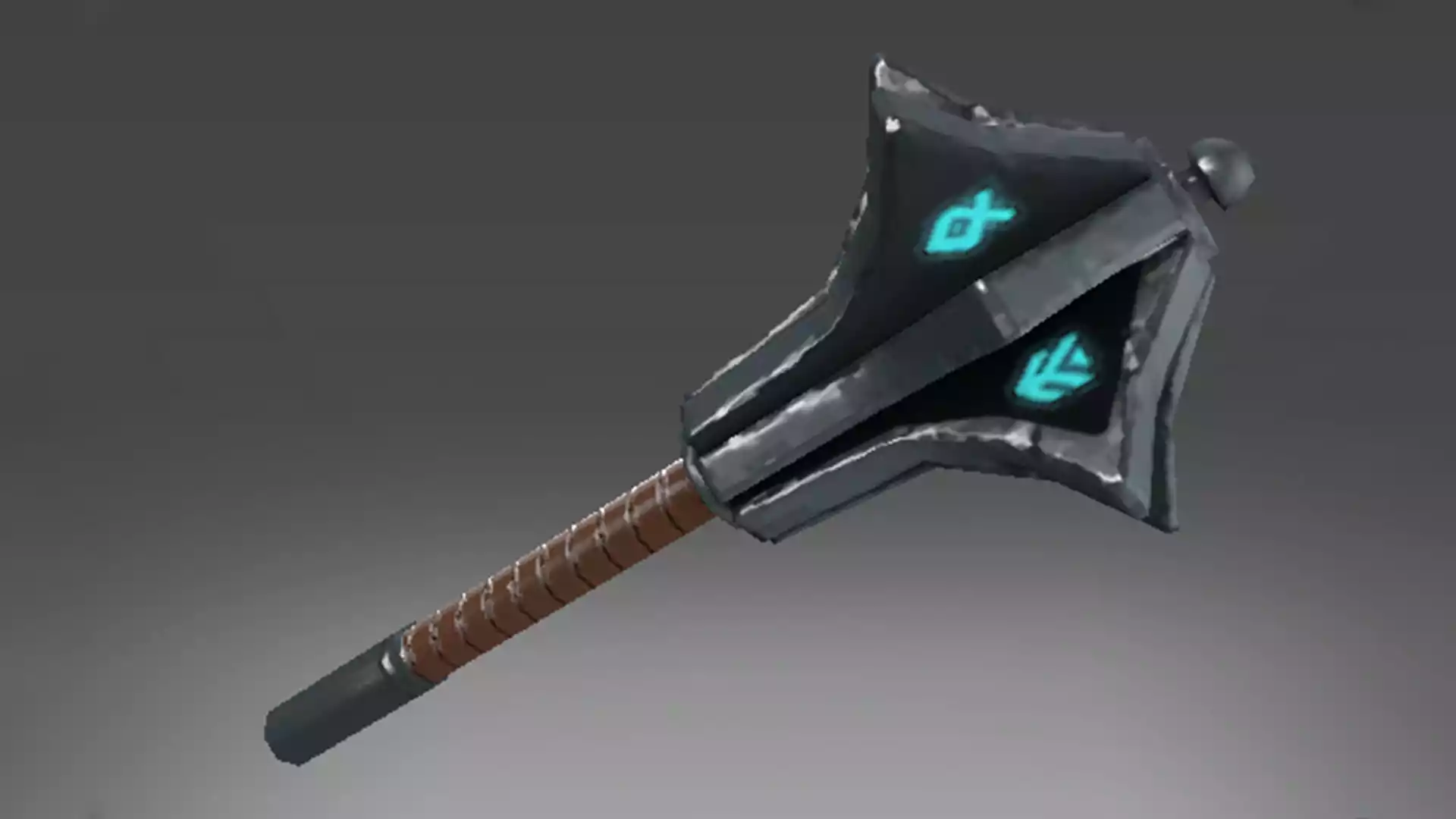 Cosmetics Dota 2- Feudal Mace of Chivalry