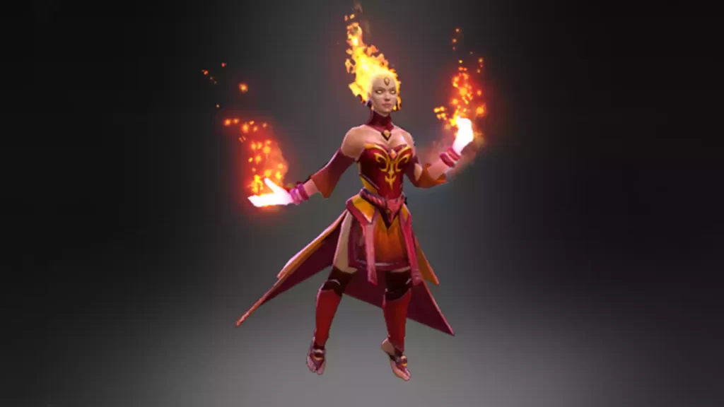 Cosmetics Dota 2- Fiery Soul of the Slayer