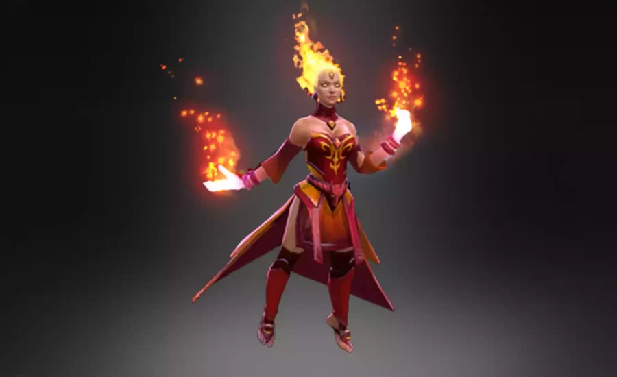 Cosmetics Dota 2- Fiery Soul of the Slayer