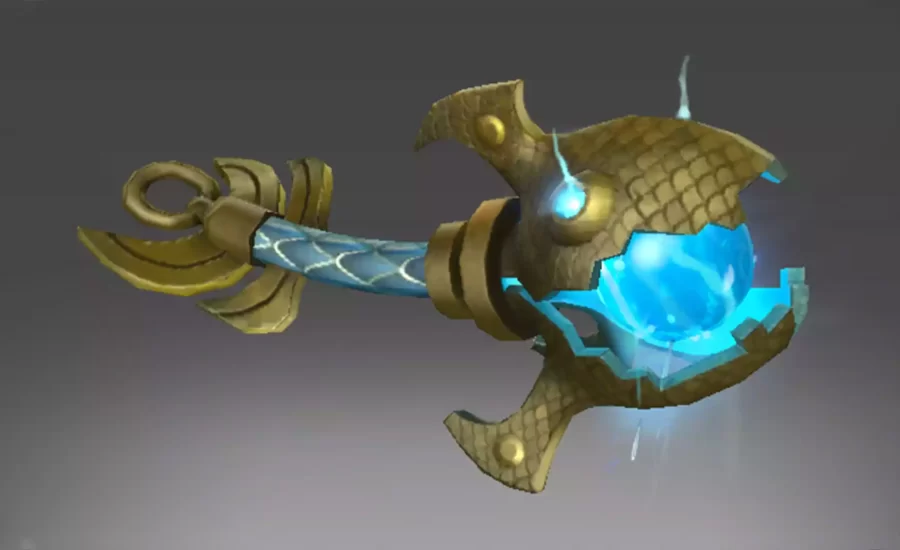 Cosmetics Dota 2- Fin King's Charm