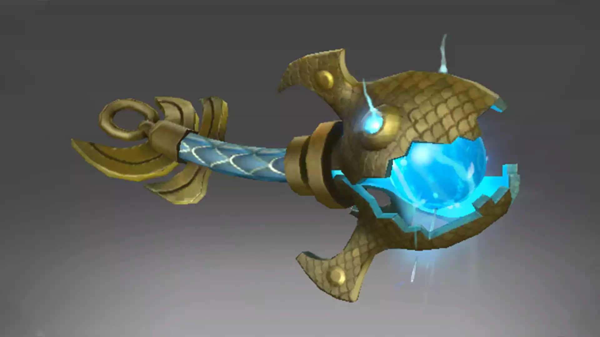 Cosmetics Dota 2- Fin King's Charm