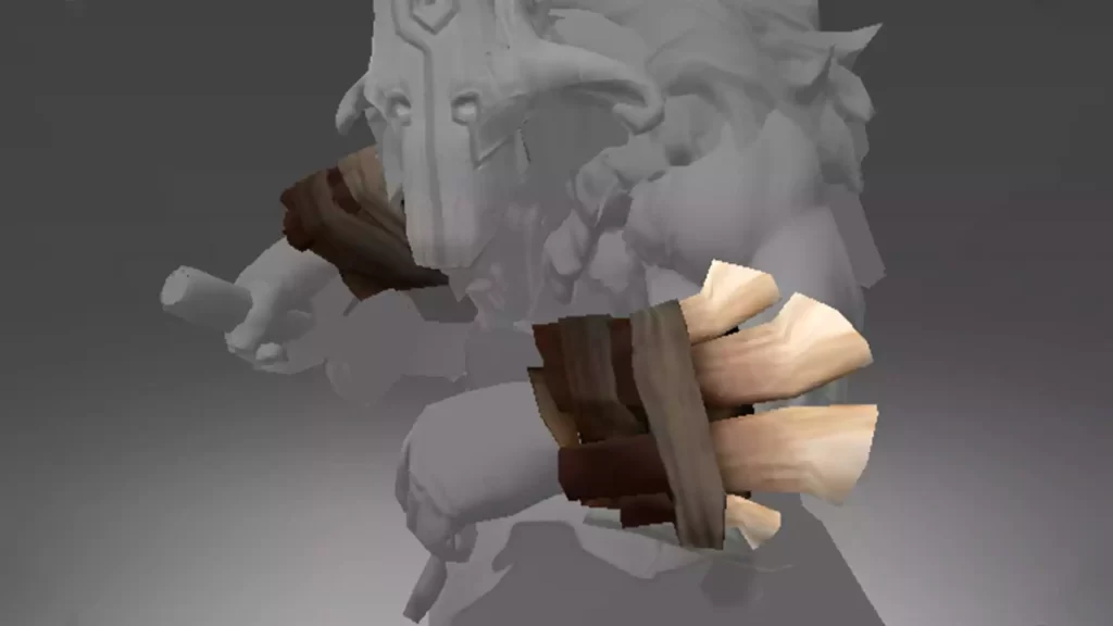 Cosmetics Dota 2- Fine Bone Bracers