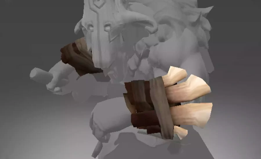 Cosmetics Dota 2- Fine Bone Bracers