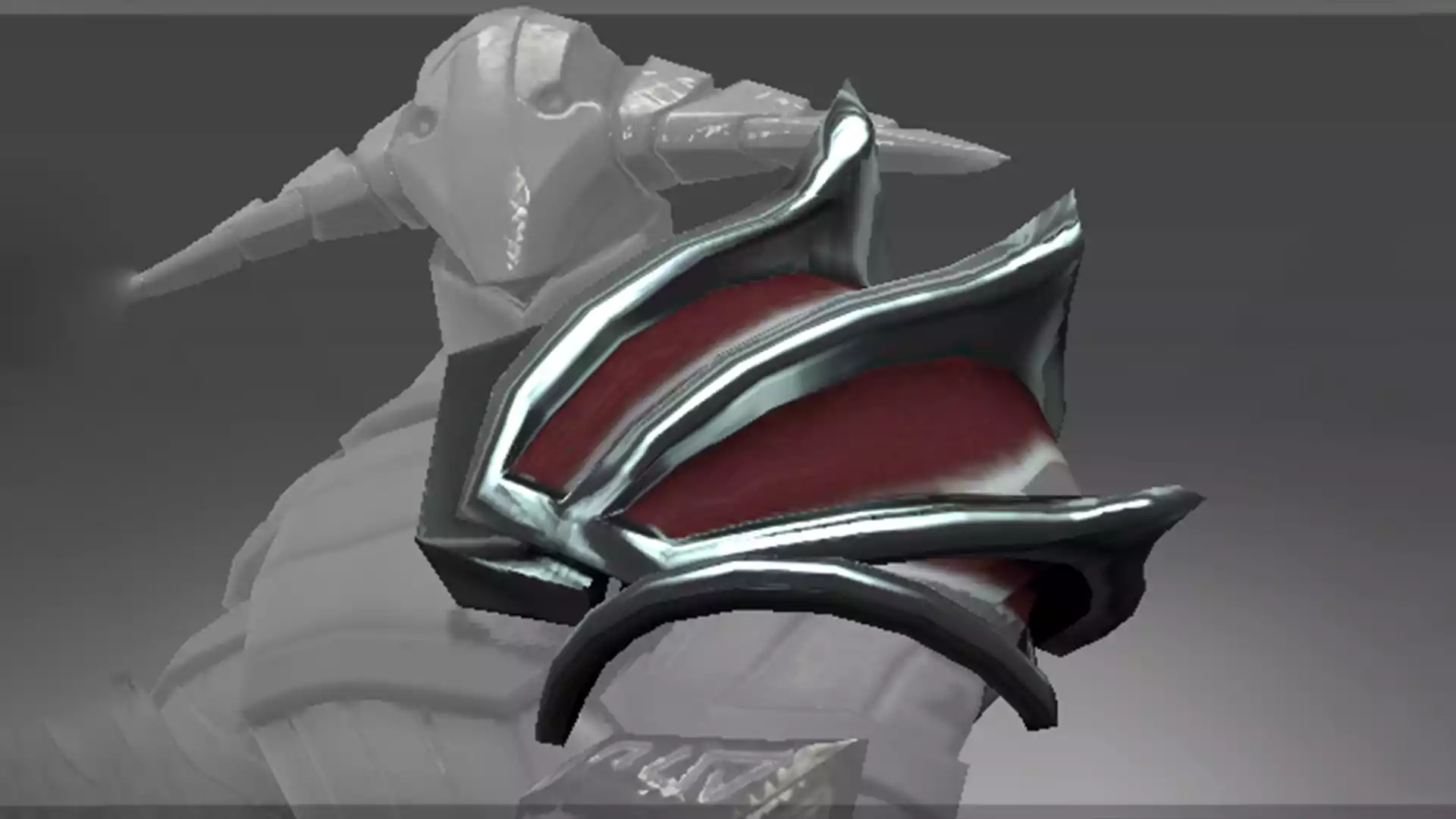 Cosmetics Dota 2- Fluted Guard of the Swordmaster