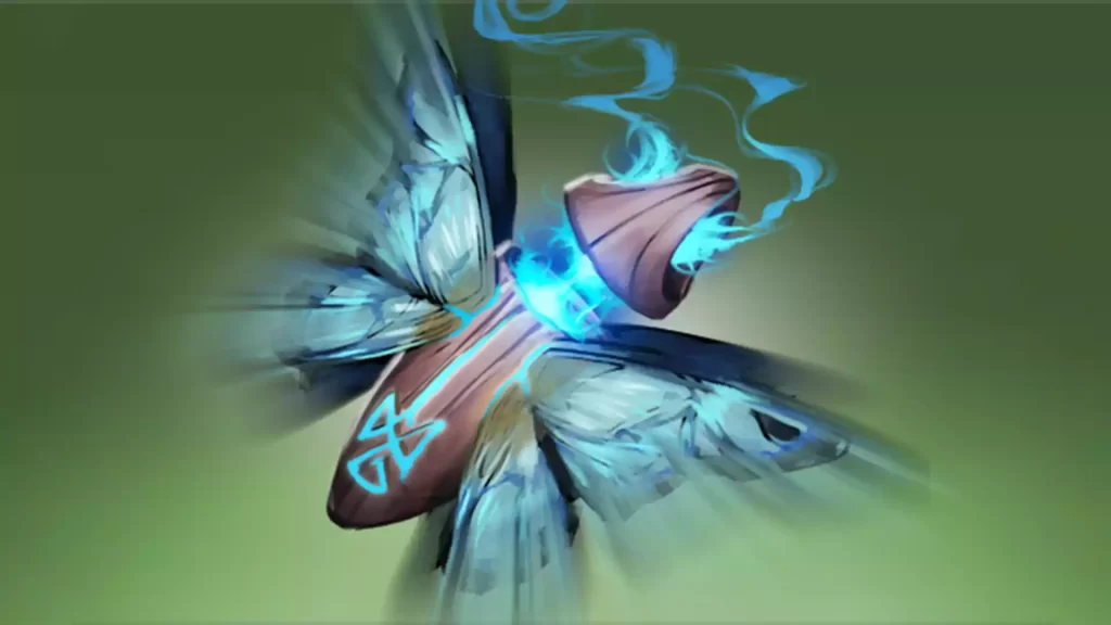 Cosmetics Dota 2- Fluttering Cache