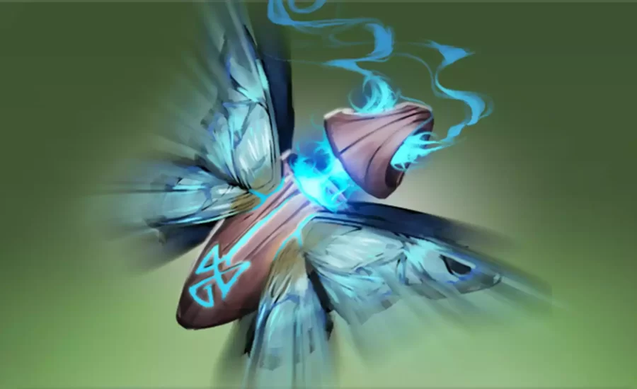 Cosmetics Dota 2- Fluttering Cache