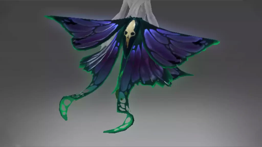 Cosmetics Dota 2- Fluttering Mortis