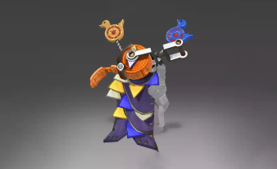 Cosmetics Dota 2- Full-Bore Bonanza